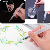 SYGA 3 Sizes Water Brush Pen for Watercolor Calligraphy Drawing Tool Marker