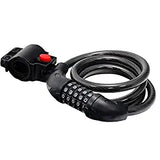 Generic 005 Cycle Coiled Cable Lock, Adult