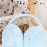SYGA Winter Earmuffs Fashion Faux Fur Ear Warmer Soft Warm Windproof Earmuffs for Kids, Women and Men for Outdoor Activities, School College Office Morning Walk