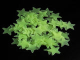 SYGA 50 Pcs Glow in The Dark Stars Decals Design Wall Stickers
