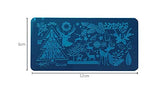 SYGA 1 Piece QJ-L29 Style Nail Plates Nail Art Image Stamping Plates Nail Sticker