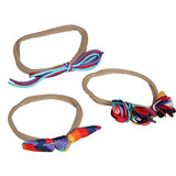 SYGA 3 Pcs Children's Girls Hair Band Baby Stretch Nylon Baby Rabbit Ear Hair Jewelry Headband