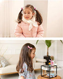 SYGA 18 Pcs Children's Suit Girls Baby Hair Clips Small Safety Clip Princess Hairpin Baby Hair Accessories Gift Box