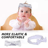 SYGA 3 Pcs Children's Hairband Elastic Headband Suit Baby Girls Headdress Hair Accessories