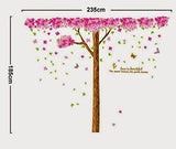 Syga Cherry Tree Flowers Wall Stickers J_MSEE_AB