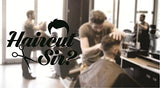 SYGA Men's HaircutSir Quote Wall Art Salon Wall Stickers