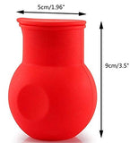 SYGA Set of 2 Soft Silicone Chocolate Melting Pot Mould Butter Sauce Milk Baking Pouring Tool