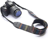 SYGA 1 Piece Blue Coloured DSLR Camera Shoulder Strap