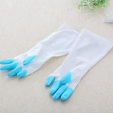 SYGA Multipurpose Kitchen Cleaning Cooking Gloves_Blue