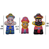SYGA Jagannatha Baldev Subhadra Stuffed Soft Baby Toys