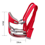SYGA Baby Safety Carrier Infant Baby Kids Front and Back Carrier Backpack Newborn Hipseat Wrap Sling Bag_SkyBlue