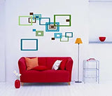 Syga Colorful Geometric Vinyl Wall Stickers Decals Design 1925