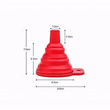 SYGA Blue Set of 2 Oil Liquid Funnel Transfer Hopper