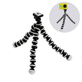 SYGA Small Flexible Bendable Octopus Tripod with Quick-Release Plate for Digital Camera