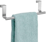 SYGA 36 cm Stainless Steel Kitchen Bathroom Storage Rack Holder Towel Bar Cupboard Hanging Shelf Hanger Chest Storage Organizer