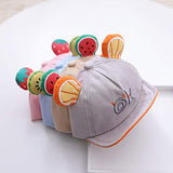SYGA Kids Cap with Ear Flaps,Fruit Design Ear Flap Cap