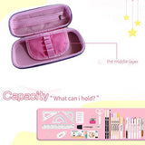 SYGA Unicorn Pencil Case Pouch Portable Multifunction Pen Bag with Compartments for Kids Teen, Type 5