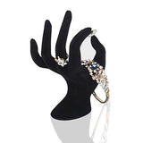SYGA Ring Holder Hand Shape Plastic Jwellery Stand