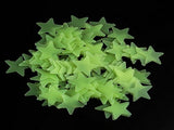 SYGA 100 Pcs Glow in The Dark Stars Decals Design Wall Stickers