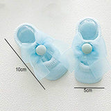 SYGA Baby Boys & Baby Girls Cotton Socks (Pack of 3)