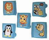 SYGA Baby Knee Pads for Crawling, Knee Safety Protector, Stretchable Anti-Slip Padded Elastic Soft Cotton Breathable Comfortable Knee Cap for Kids-Blue Assorted Colour