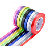SYGA Curling Ribbon Set, 5mm Curling String Balloon Ribbons, 9 Colors Balloon Ribbons for Crafts, Balloons, Florist Bows, Gift Wraps, Wedding or Birthday Party, DIY Decoration- 9 Pcs, Multi Colour