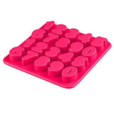 SYGA 0-9 Number Jelly Chocolade Candy Fondant Taart Decoratie Ice Brick Cube Tray Mould(Colour May Vary)