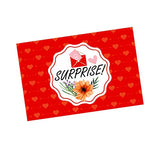 SYGA New 8 Pieces Christmas Greeting Cards for Your Family,Friends with Envelope