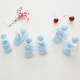 SYGA Baby Boys & Baby Girls Cotton Socks (Pack of 3)