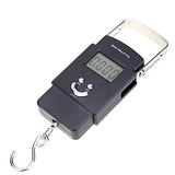 Syga 50 Kg Electronic Balance Digital Fishing Postal Weight Scale Hanging Hook (Black)