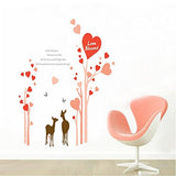 Syga Love Blooms Bedroom Wall Stickers Wall Decals