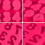 SYGA 0-9 Number Jelly Chocolade Candy Fondant Taart Decoratie Ice Brick Cube Tray Mould(Colour May Vary)