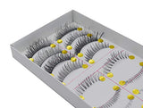 SYGA 10 Pair Eye Decoraton Lashes (F26)