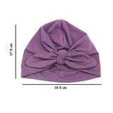 SYGA 1 Piece Cotton Hat Warp Turban Infant Photography Props