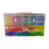 120 Water Soluble Colored Pencil Set Full Set Of Drawing Painting Tool Beginner Drawing Supplies Box Pack Student Gift