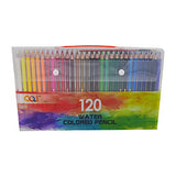 120 Water Soluble Colored Pencil Set Full Set Of Drawing Painting Tool Beginner Drawing Supplies Box Pack Student Gift