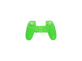 SYGA Imported Silicone Protective Skin Case Cover for Sony Playstation 4 PS4 Controller - Green