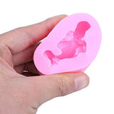 SYGA Baby Infant Silicone Cake Molds Cake Decorating Jelly Mold Fondant Chocolate Sugar Mould Handmade Soap Molds Baking Tools_Pack of 1