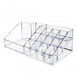 SYGA 1 Piece Crystal Clear Transparent Acrylic Cosmetic Lipsticks Nail Art Organiser
