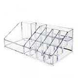 SYGA 1 Piece Crystal Clear Transparent Acrylic Cosmetic Lipsticks Nail Art Organiser