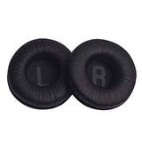 SYGA Replacement Ear Pads Compatible with JBL Tune 600BTNC / Tune 500BT / T500BT / T450BT Wireless Headphones, 1 Pair Replacement Earpads Headphones Replacement Headset Ear Cup Cushions - Black
