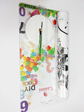 SYGA Royal Wall Stickers Clock_04