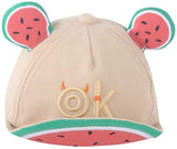 SYGA Kids Cap with Ear Flaps,Fruit Design Ear Flap Cap