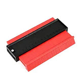 SYGA 14 cm Long Contour Irregular Profile Gauge Duplicator Tiling Laminate Tiles Edge Shaping Wood Measure Ruler for Professional Precise Measurement