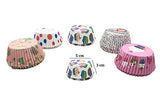 SYGA 100 Pcs Professional Bakeware Paper Liners Cupcake Muffin Mould