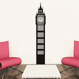 SYGA Classic Tower Wall Stickers Clock_13