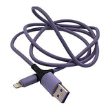 SYGA USB Cable for Android, 5A, Lavender - 2 Meters