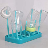 SYGA Foldable Baby Bottle Drying Racks Feeding Cup Nipple Storage Shelf Stand Holder