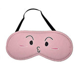 SYGA Pink Kiss Design Eye Sleep Mask For Outdoors Travel And Sleeping (PINK)?