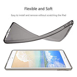 SYGA Soft TPU Back Case Cover for iPad 10.2 inch iPad 8 8th 7th Generation iPad Back Cover Case